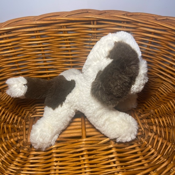 Douglas Cuddle Toys Donnie the Puppy Softie Plush Hound Dog 6” Pre-Owned - Picture 4 of 5